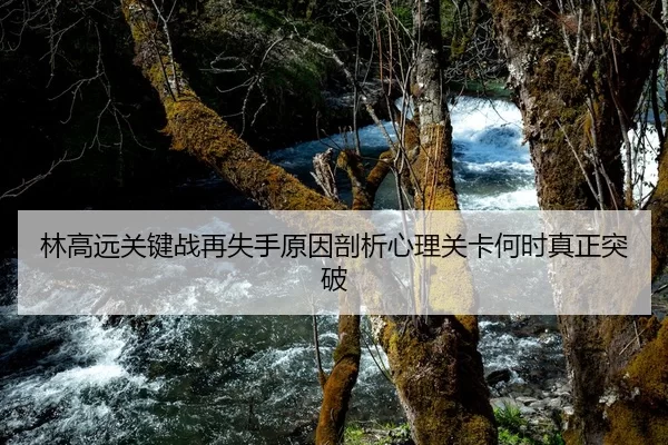 林高远关键战再失手原因剖析心理关卡何时真正突破