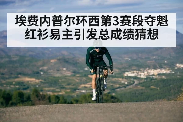 cyclist climbing mountain stage